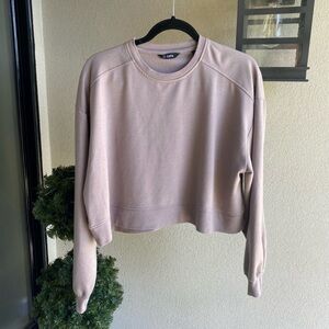 Cuts Cloud Fleece Relaxed Fit  Pullover Sweatshirt